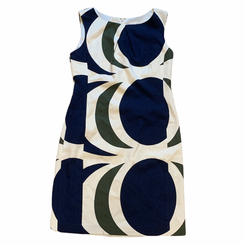 vintage pattern dress
